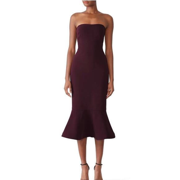 Cinq A Sept Vino Luna Dress 4 - Picture 1 of 10